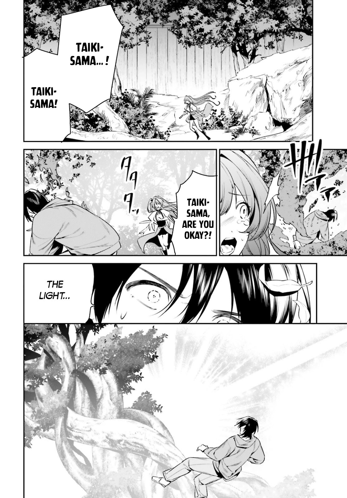 I Want To Play Happily Because I Got The Heavenly Castle chapter 28 page 30