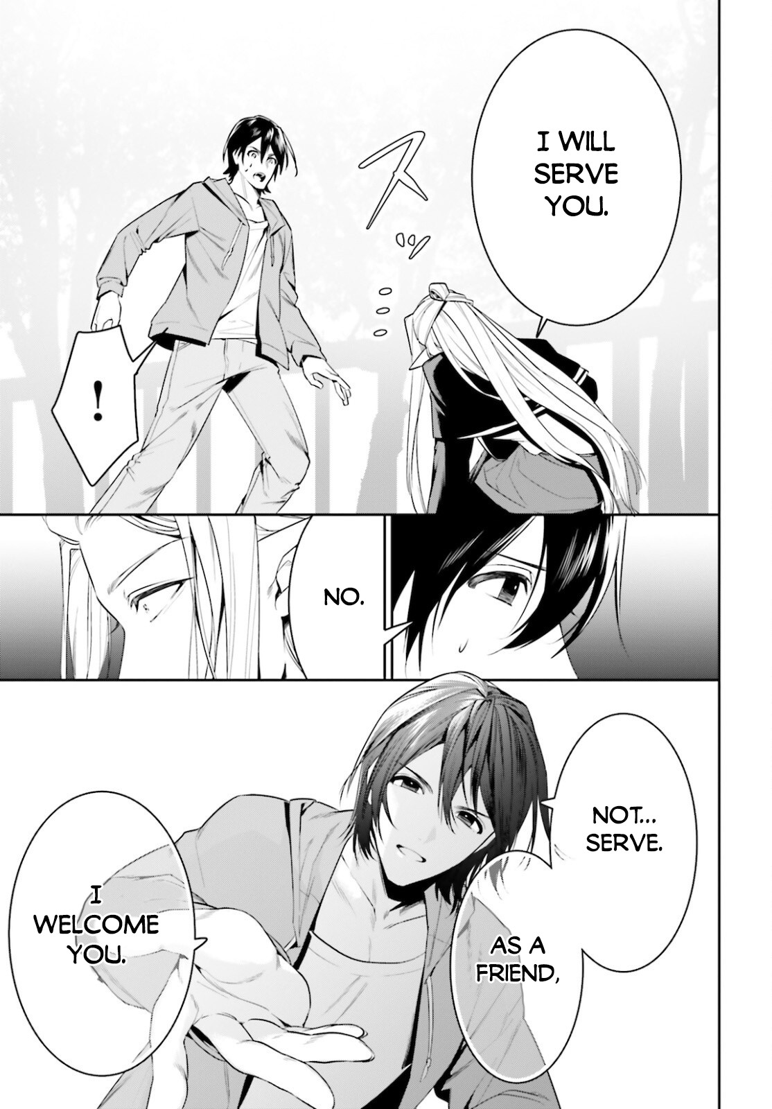 I Want To Play Happily Because I Got The Heavenly Castle chapter 28 page 35