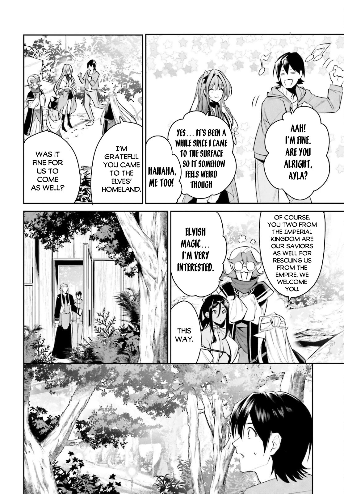 I Want To Play Happily Because I Got The Heavenly Castle chapter 28 page 5