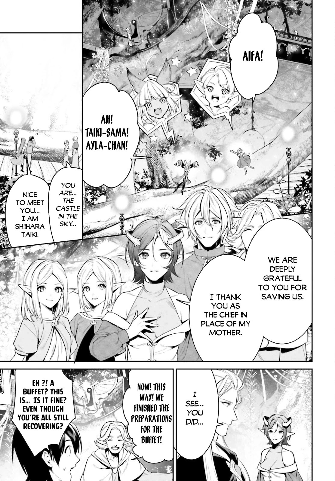 I Want To Play Happily Because I Got The Heavenly Castle chapter 28 page 6