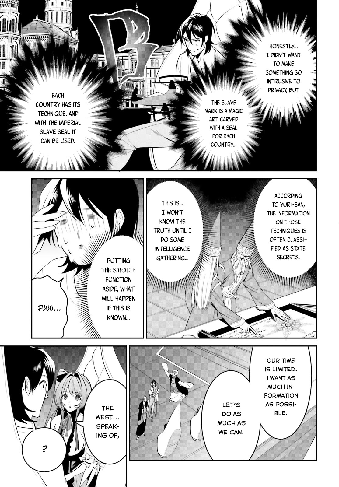 I Want To Play Happily Because I Got The Heavenly Castle chapter 29 page 9