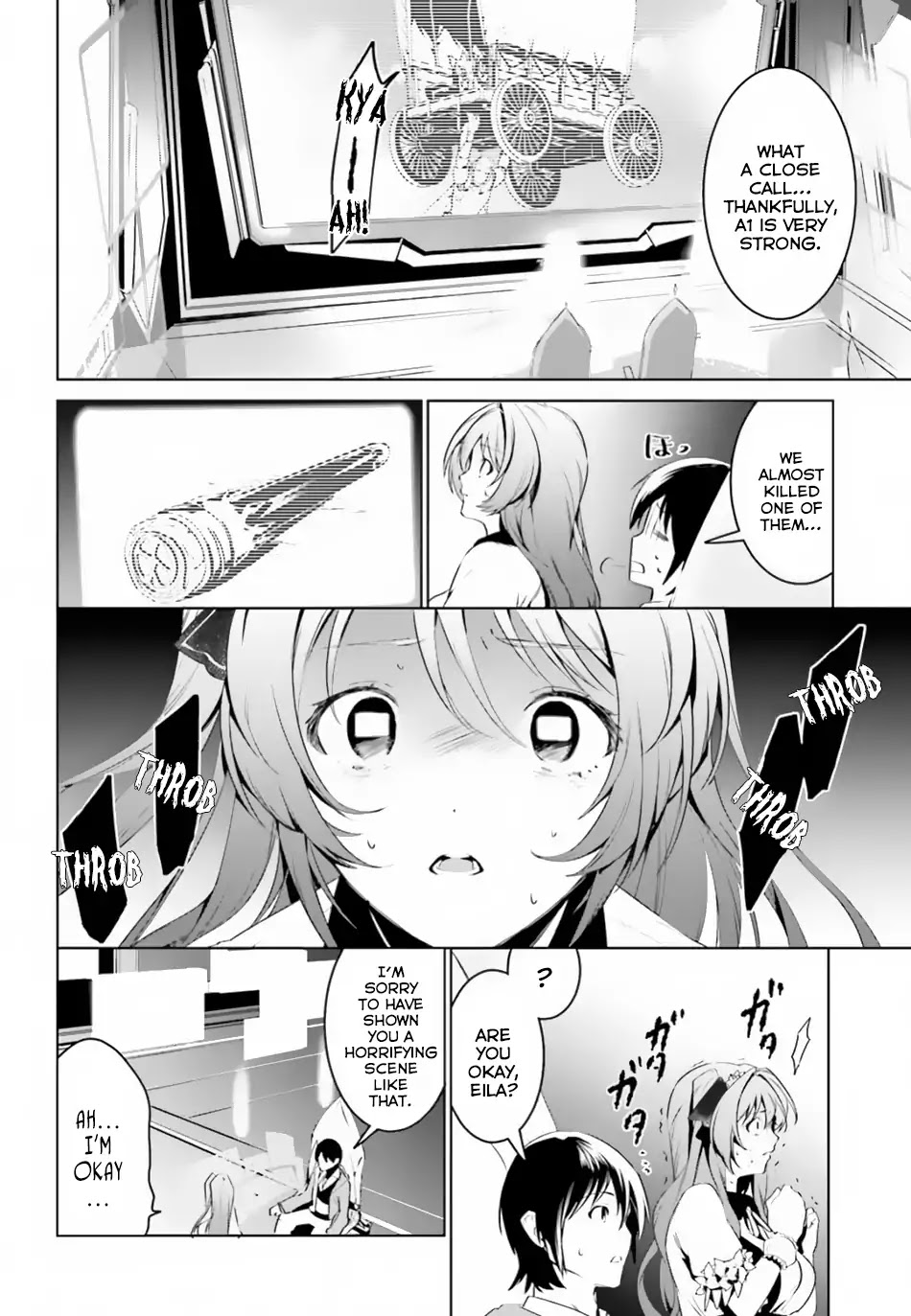 I Want To Play Happily Because I Got The Heavenly Castle chapter 3 page 11