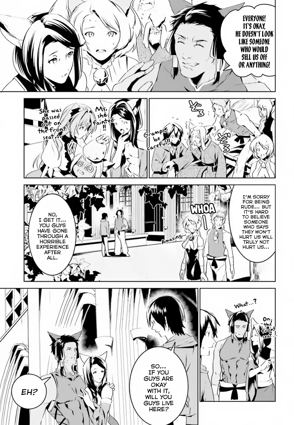 I Want To Play Happily Because I Got The Heavenly Castle chapter 3 page 20