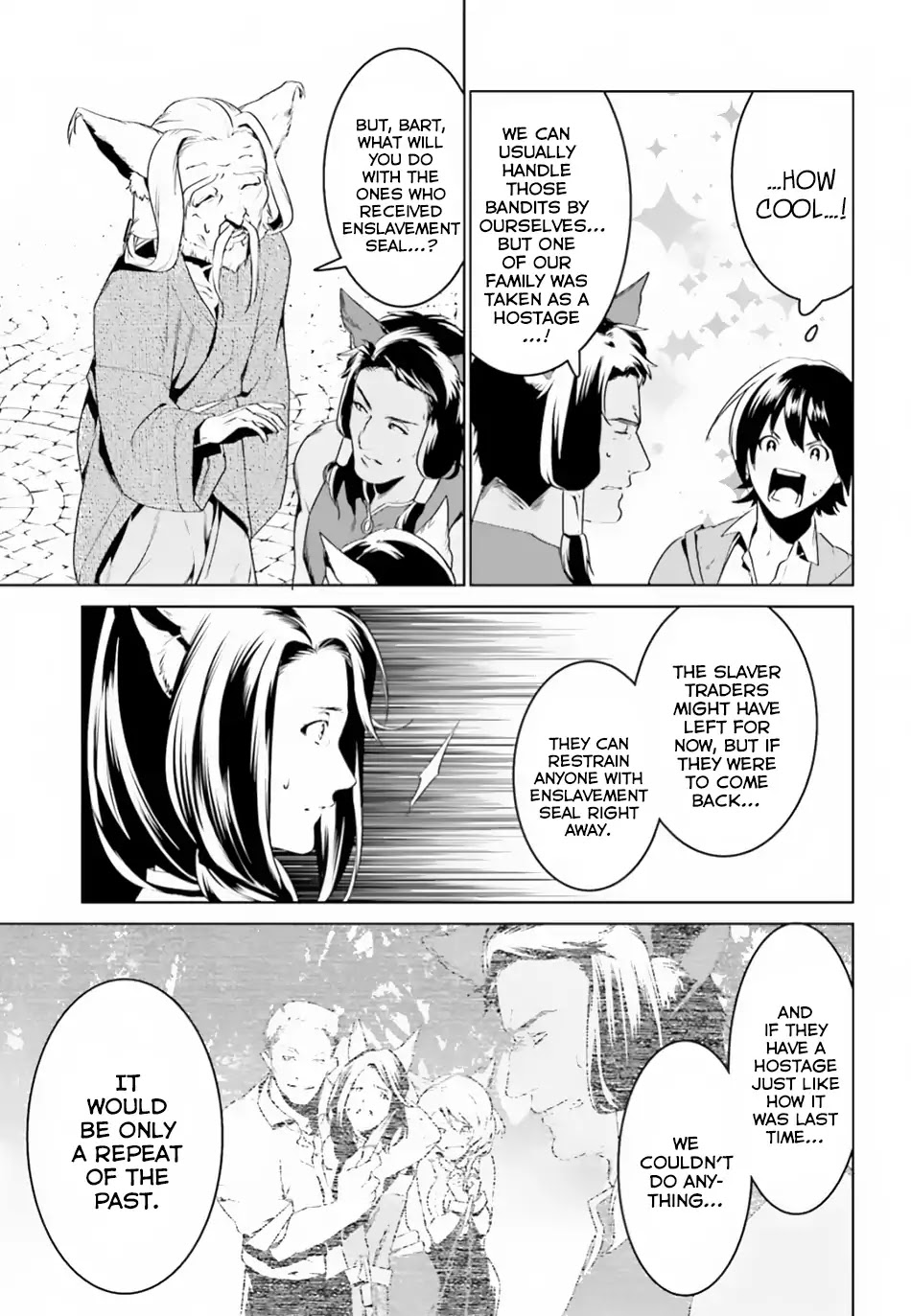 I Want To Play Happily Because I Got The Heavenly Castle chapter 3 page 22