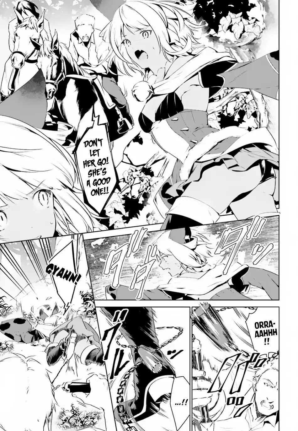 I Want To Play Happily Because I Got The Heavenly Castle chapter 3 page 4