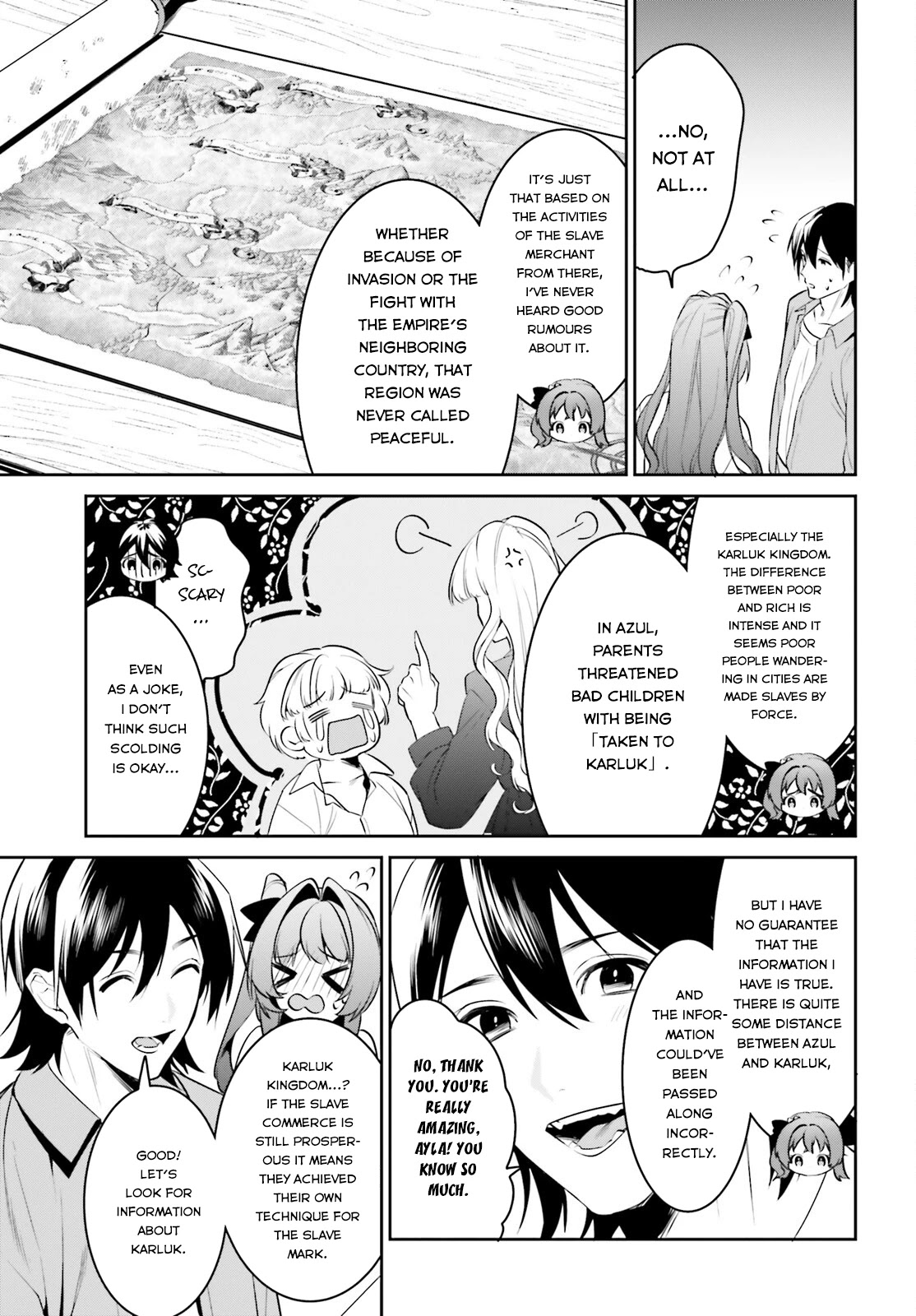 I Want To Play Happily Because I Got The Heavenly Castle chapter 30 page 10