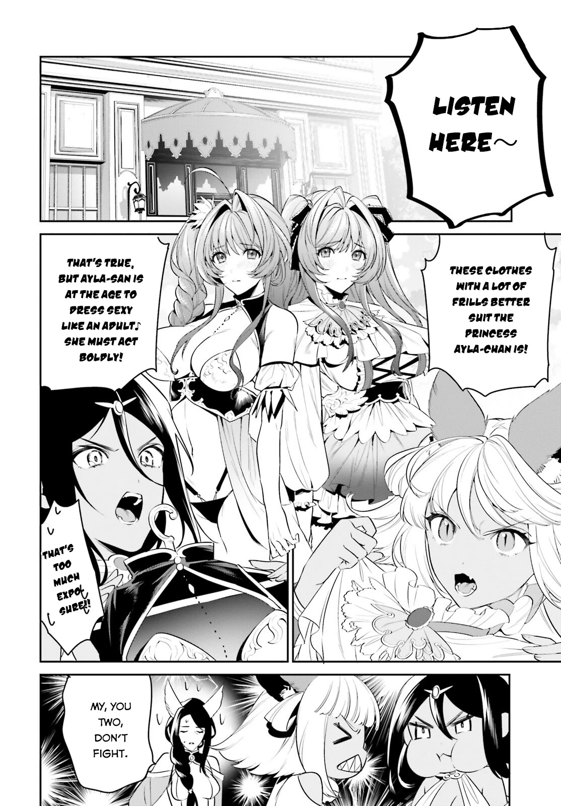 I Want To Play Happily Because I Got The Heavenly Castle chapter 30 page 13