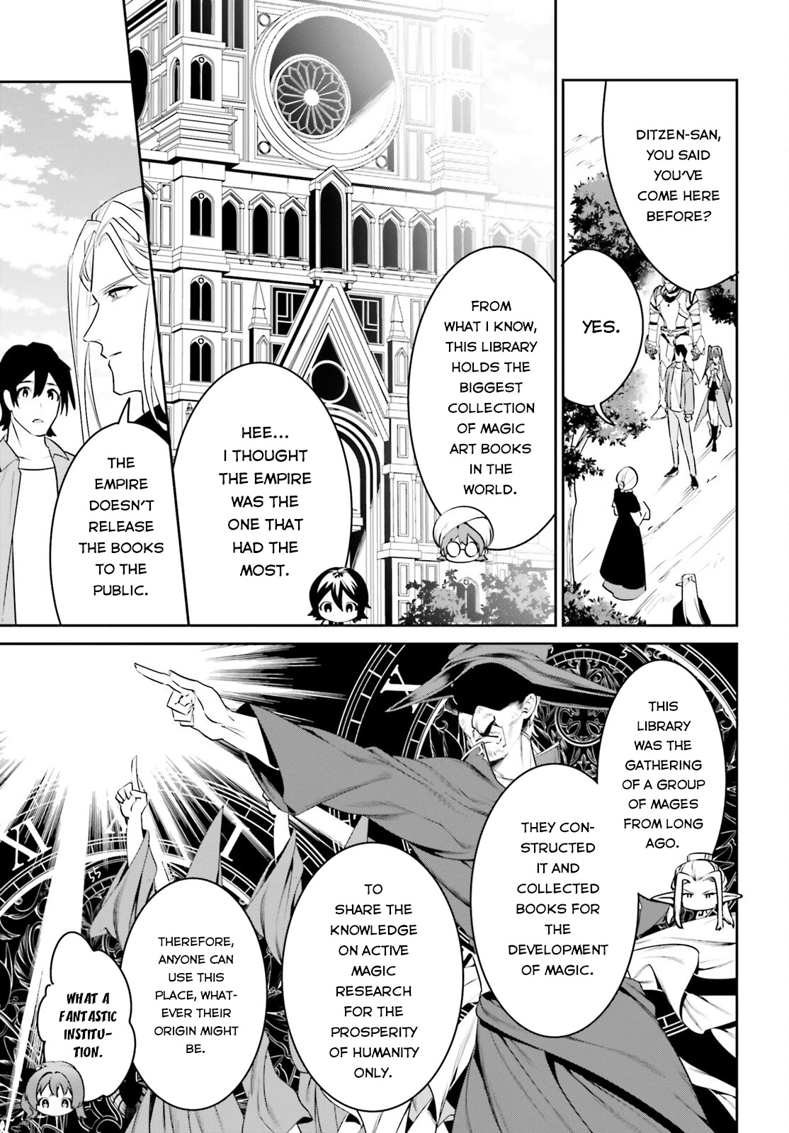 I Want To Play Happily Because I Got The Heavenly Castle chapter 30 page 6