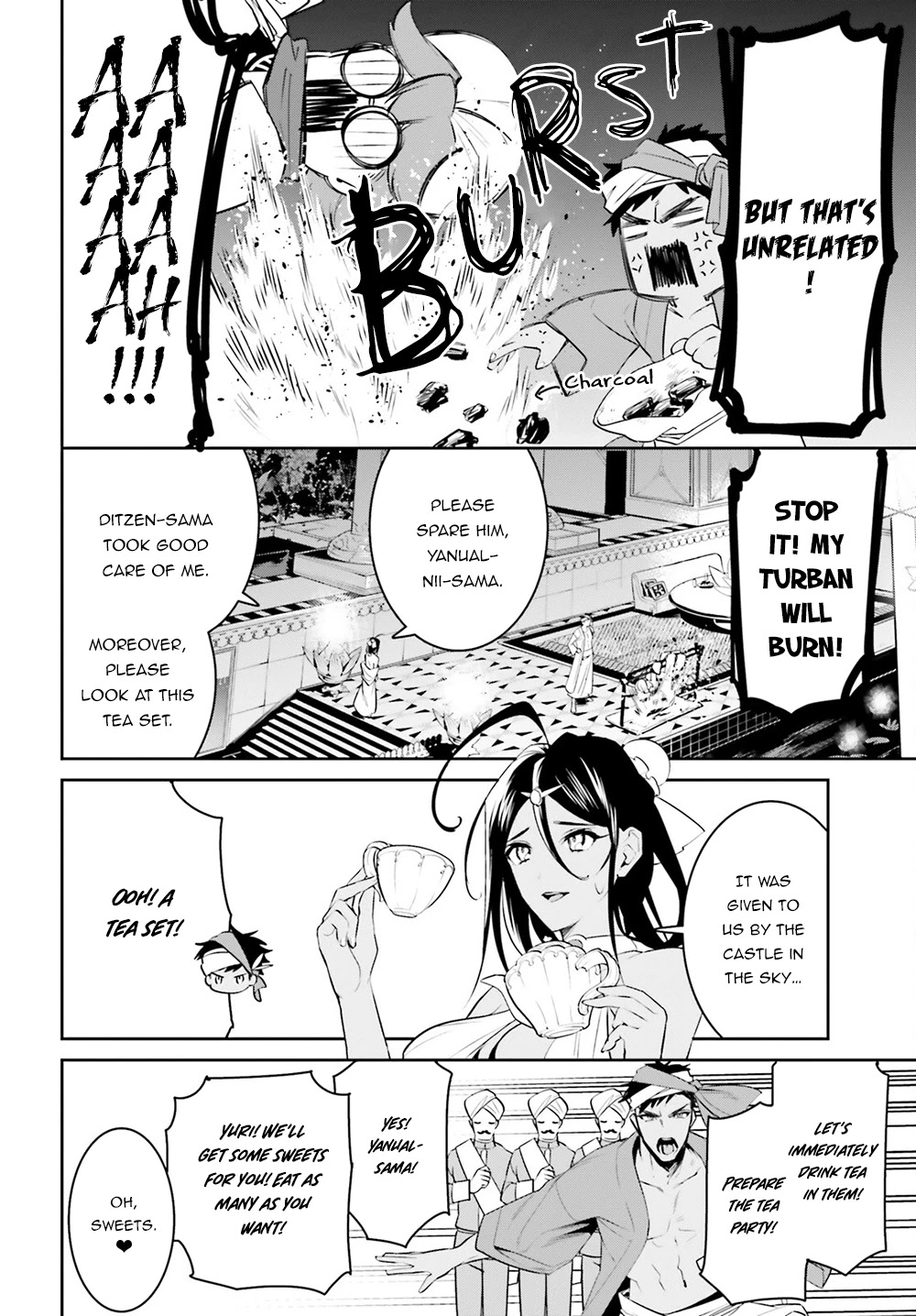 I Want To Play Happily Because I Got The Heavenly Castle chapter 31 page 13