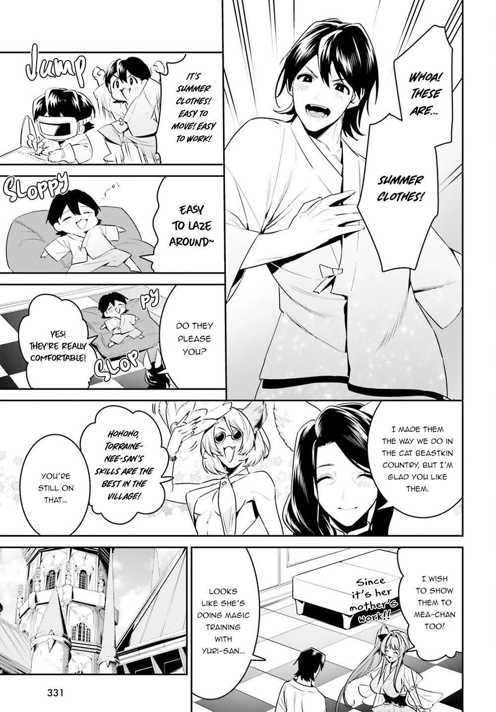 I Want To Play Happily Because I Got The Heavenly Castle chapter 31 page 4