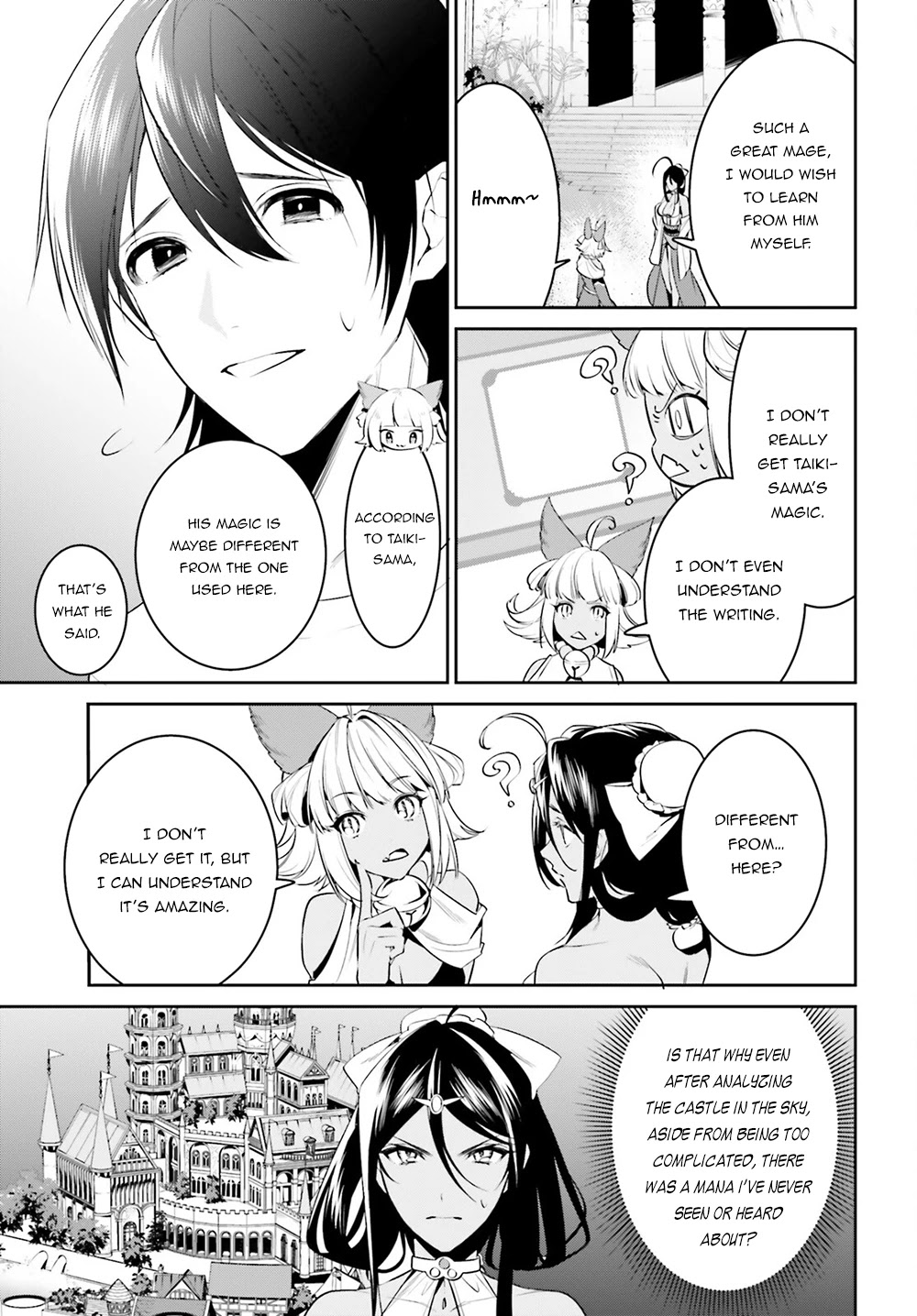 I Want To Play Happily Because I Got The Heavenly Castle chapter 31 page 6
