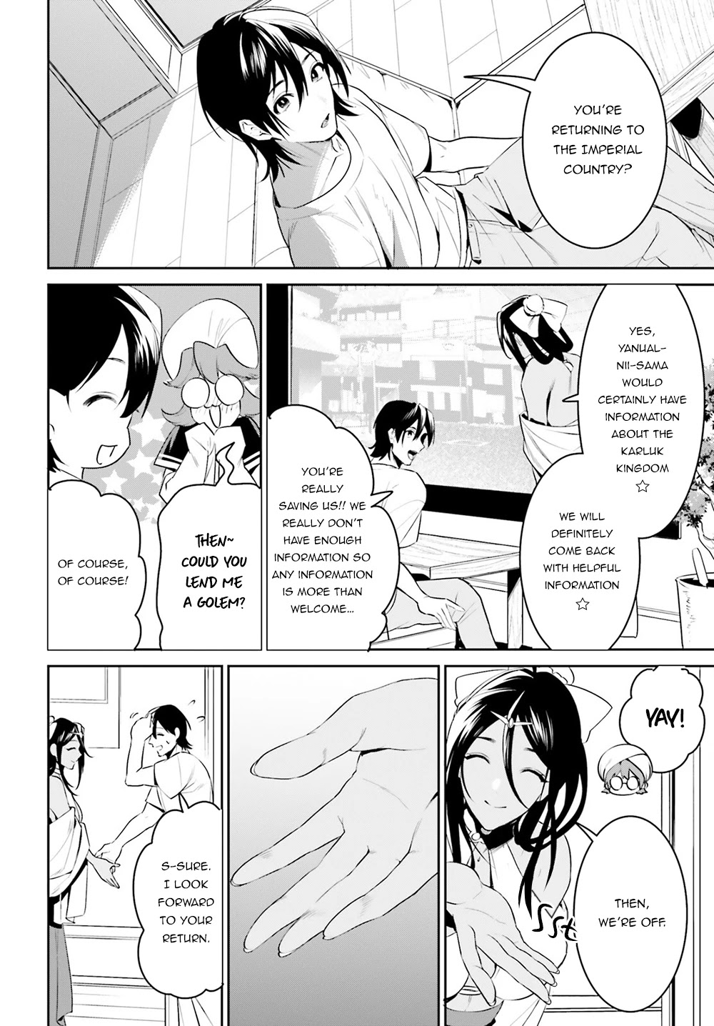 I Want To Play Happily Because I Got The Heavenly Castle chapter 31 page 9