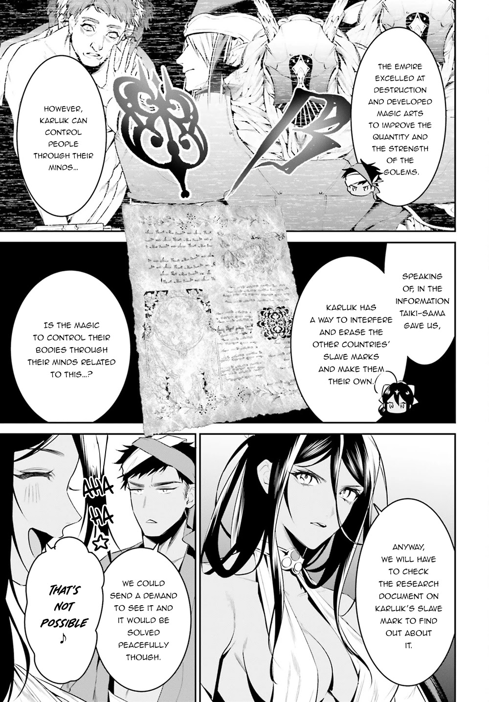 I Want To Play Happily Because I Got The Heavenly Castle chapter 32 page 10