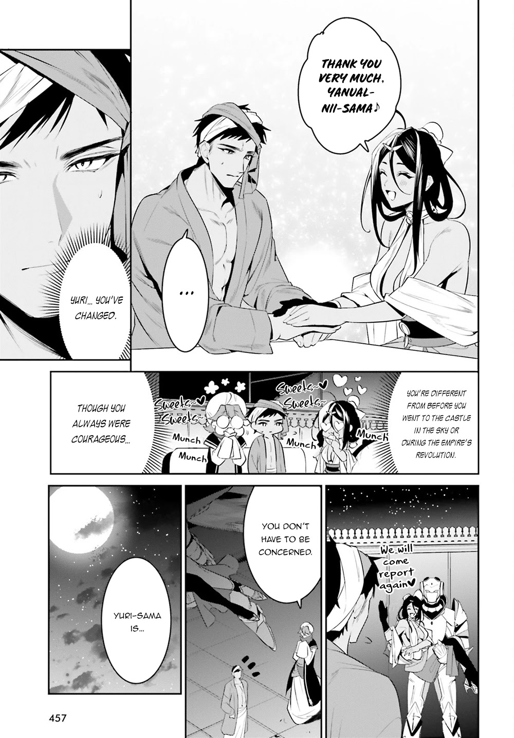 I Want To Play Happily Because I Got The Heavenly Castle chapter 32 page 12