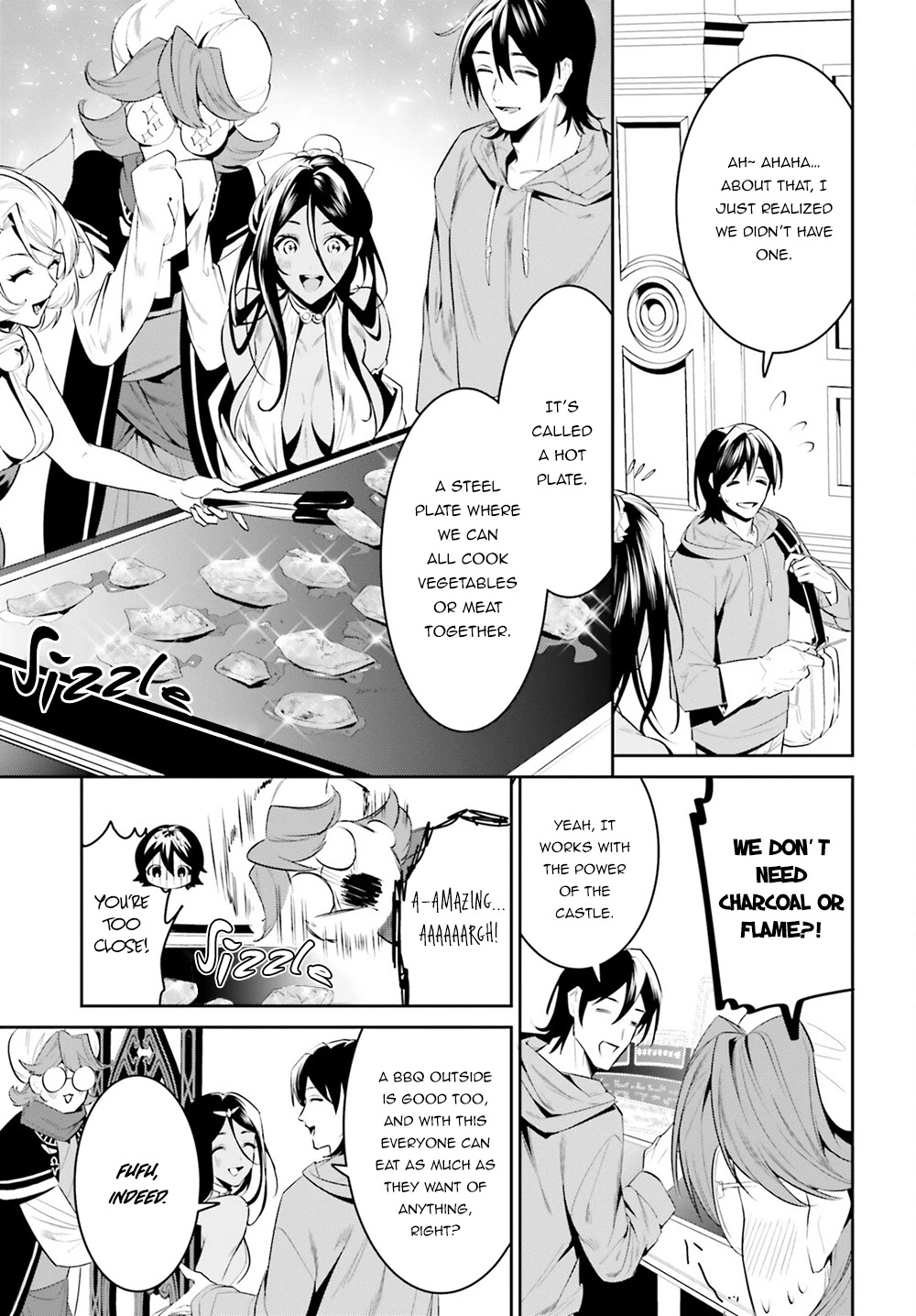 I Want To Play Happily Because I Got The Heavenly Castle chapter 32 page 14
