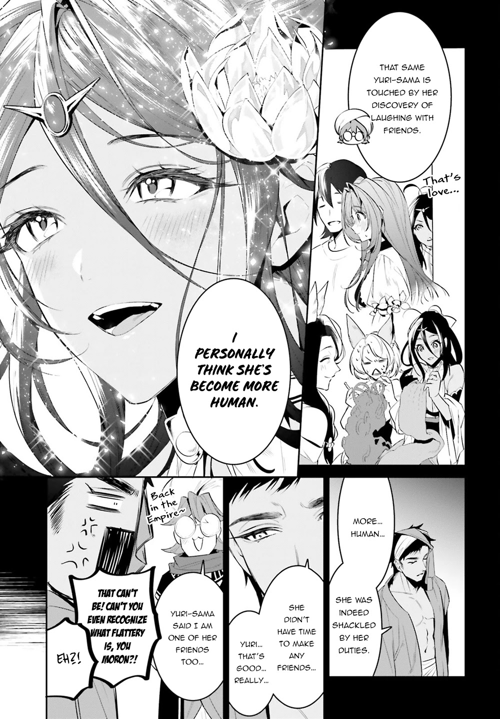 I Want To Play Happily Because I Got The Heavenly Castle chapter 32 page 18