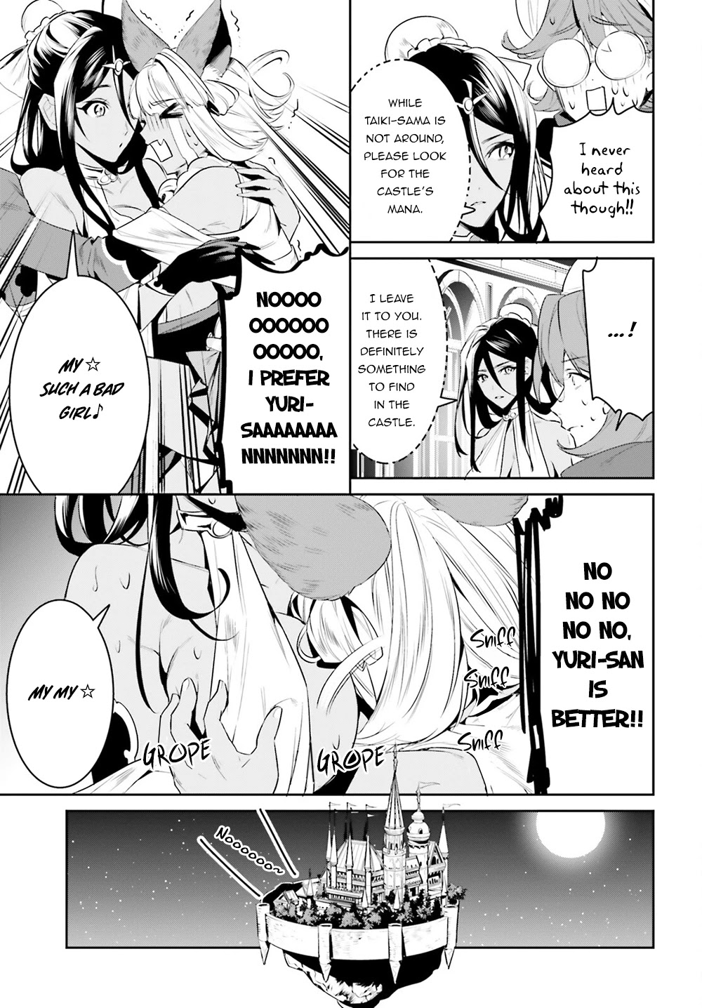 I Want To Play Happily Because I Got The Heavenly Castle chapter 32 page 20