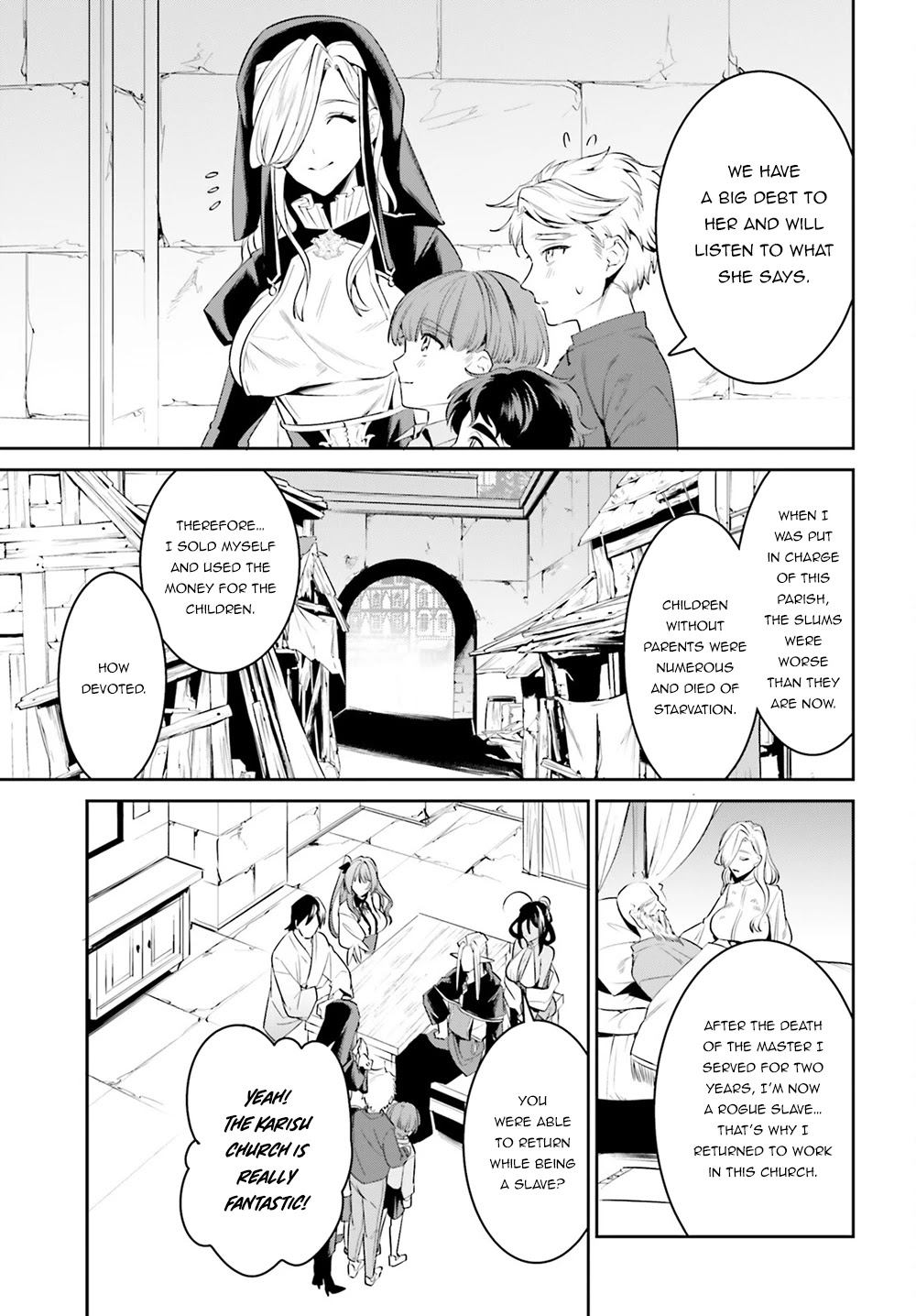 I Want To Play Happily Because I Got The Heavenly Castle chapter 33 page 20