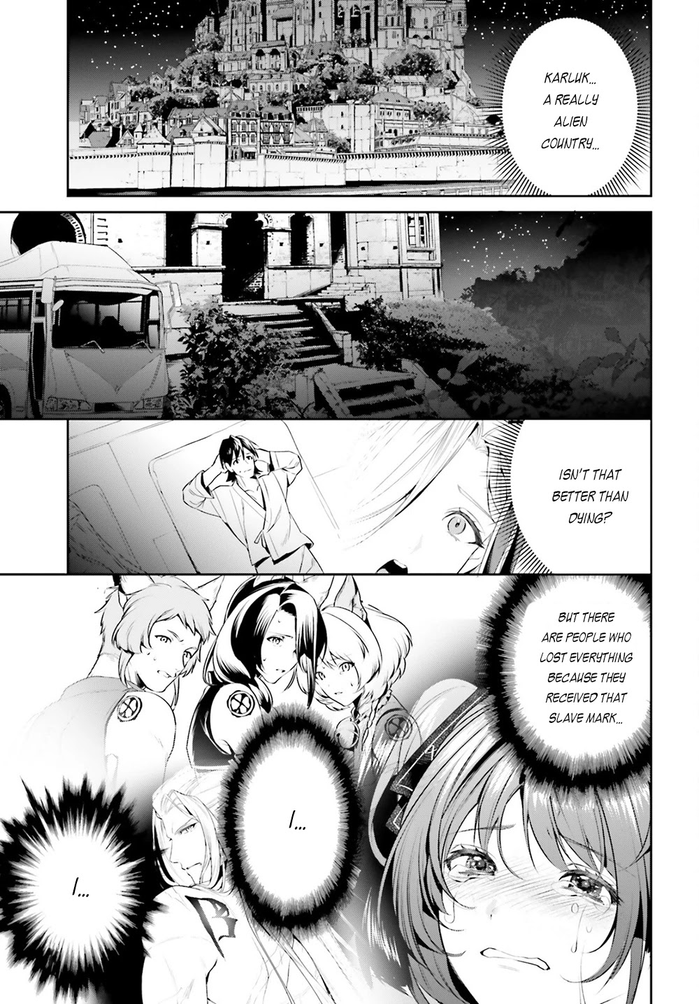 I Want To Play Happily Because I Got The Heavenly Castle chapter 33 page 28