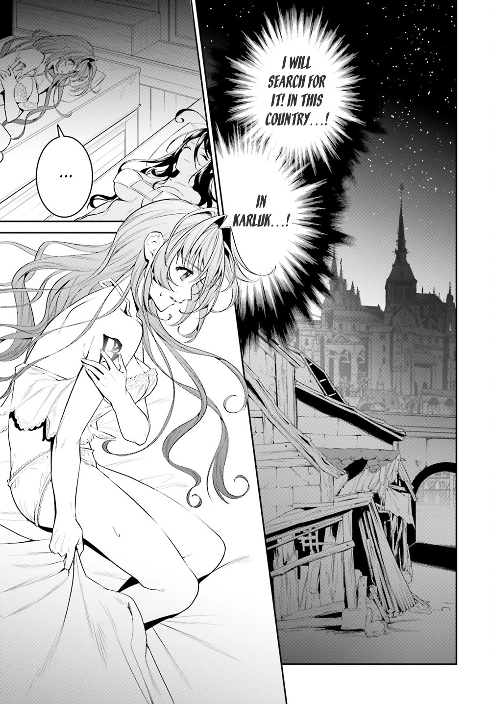 I Want To Play Happily Because I Got The Heavenly Castle chapter 33 page 30