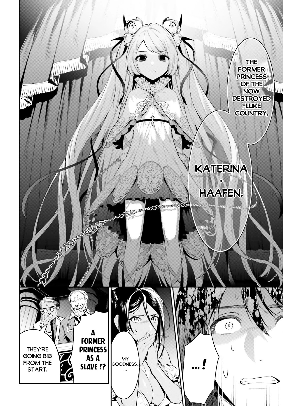 I Want To Play Happily Because I Got The Heavenly Castle chapter 34 page 27