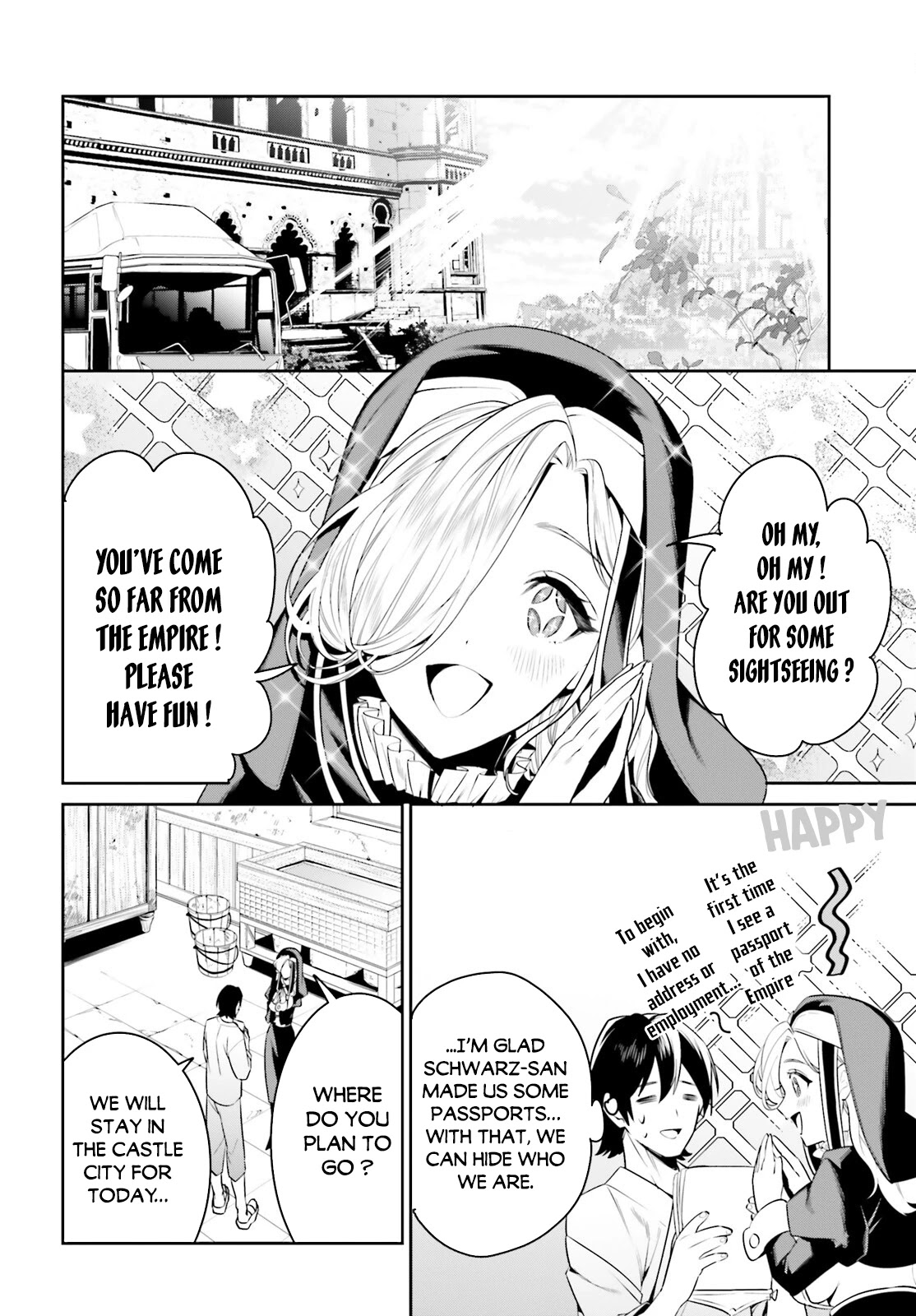 I Want To Play Happily Because I Got The Heavenly Castle chapter 34 page 3