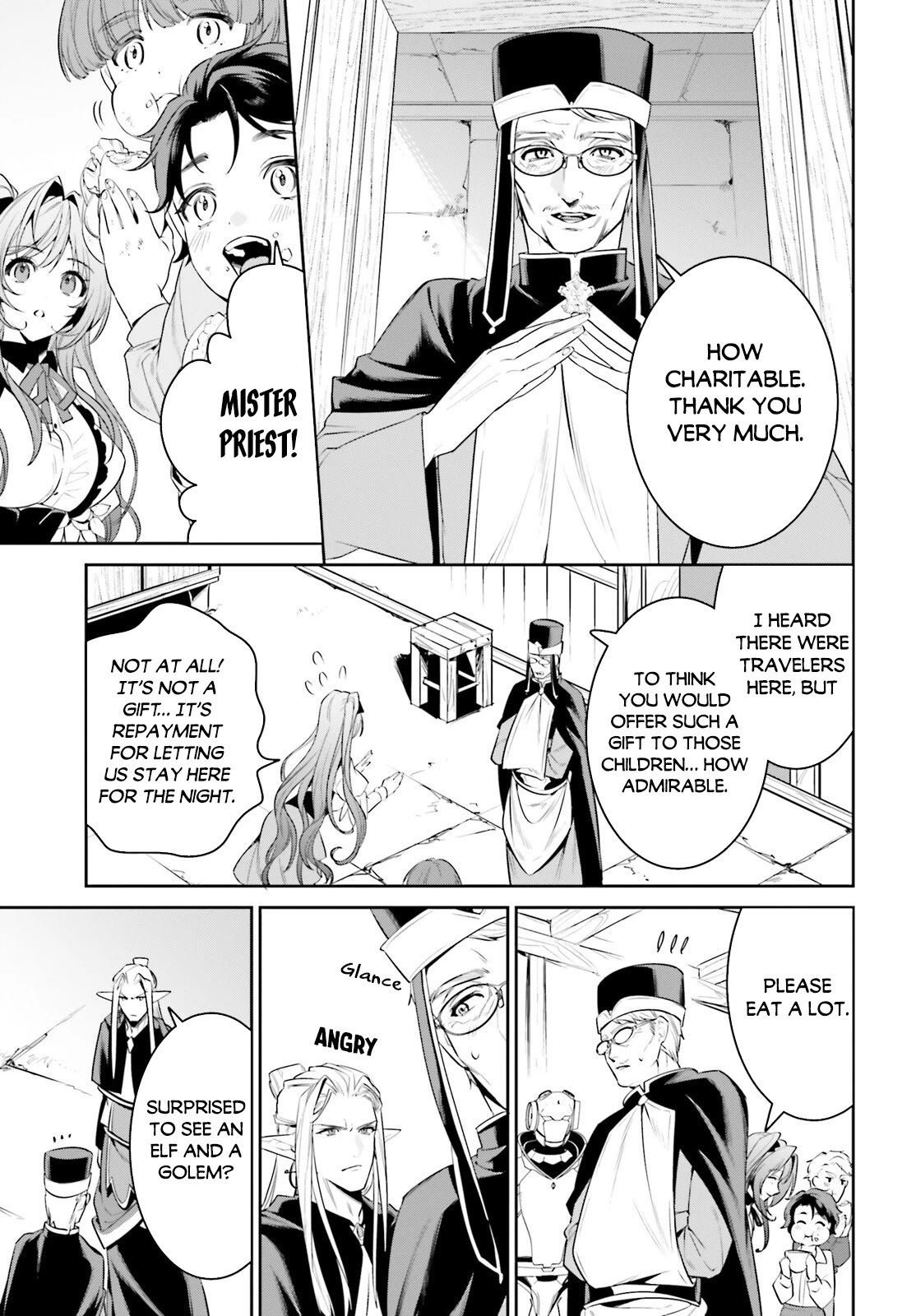 I Want To Play Happily Because I Got The Heavenly Castle chapter 34 page 8