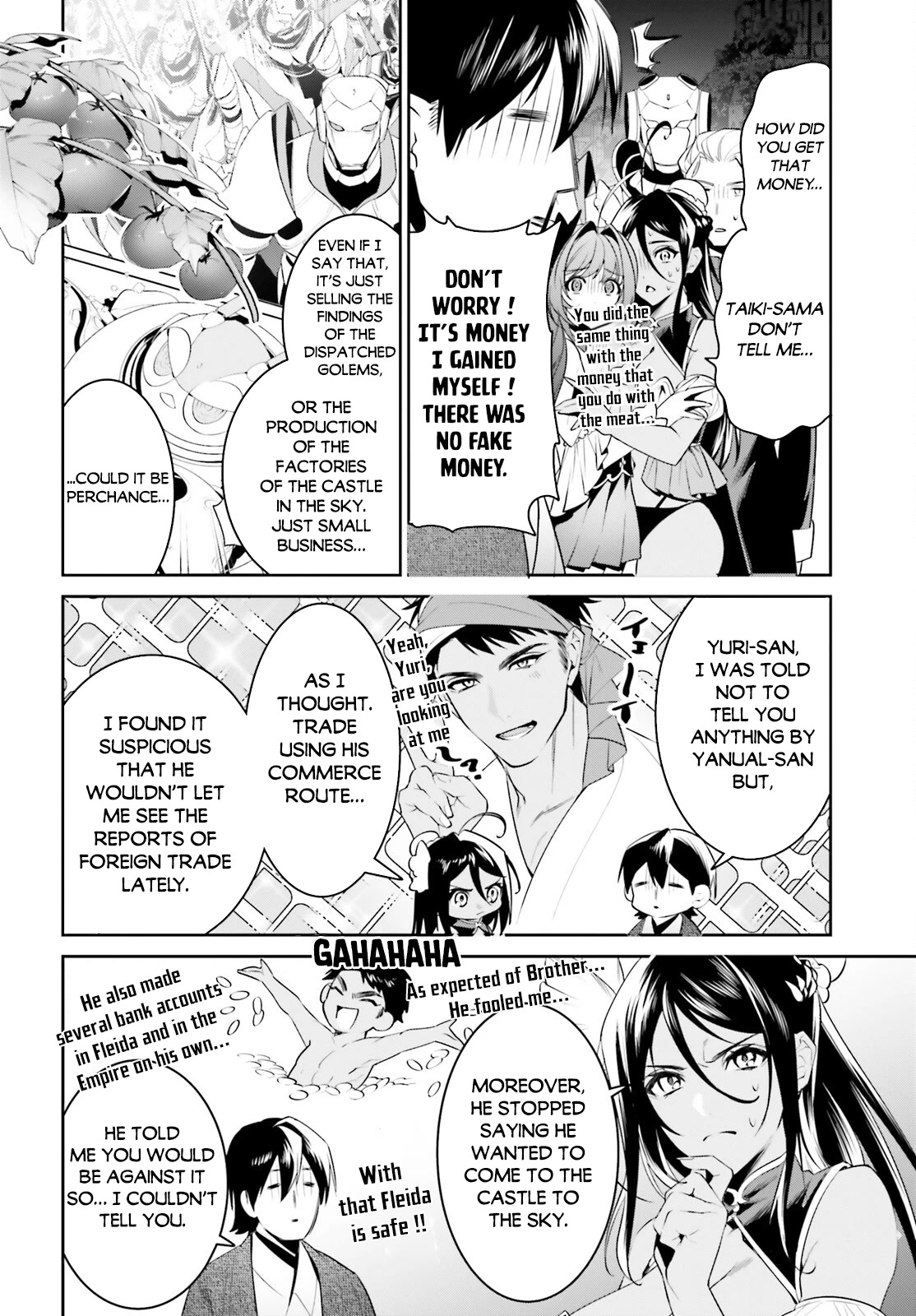 I Want To Play Happily Because I Got The Heavenly Castle chapter 35 page 10