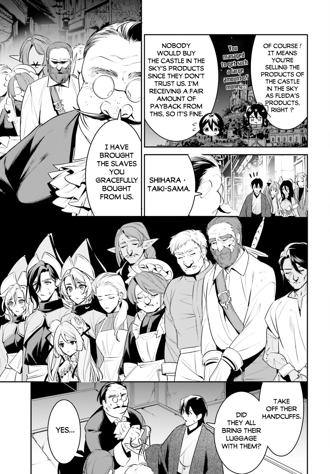 I Want To Play Happily Because I Got The Heavenly Castle chapter 35 page 11