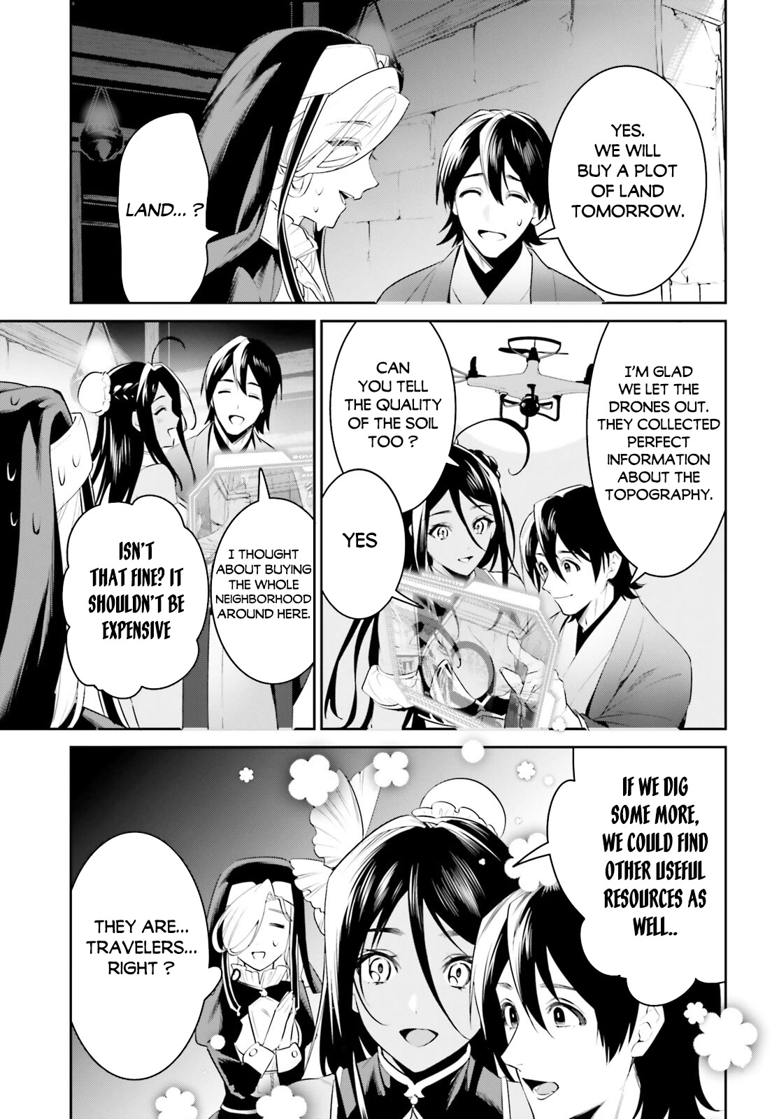 I Want To Play Happily Because I Got The Heavenly Castle chapter 35 page 15