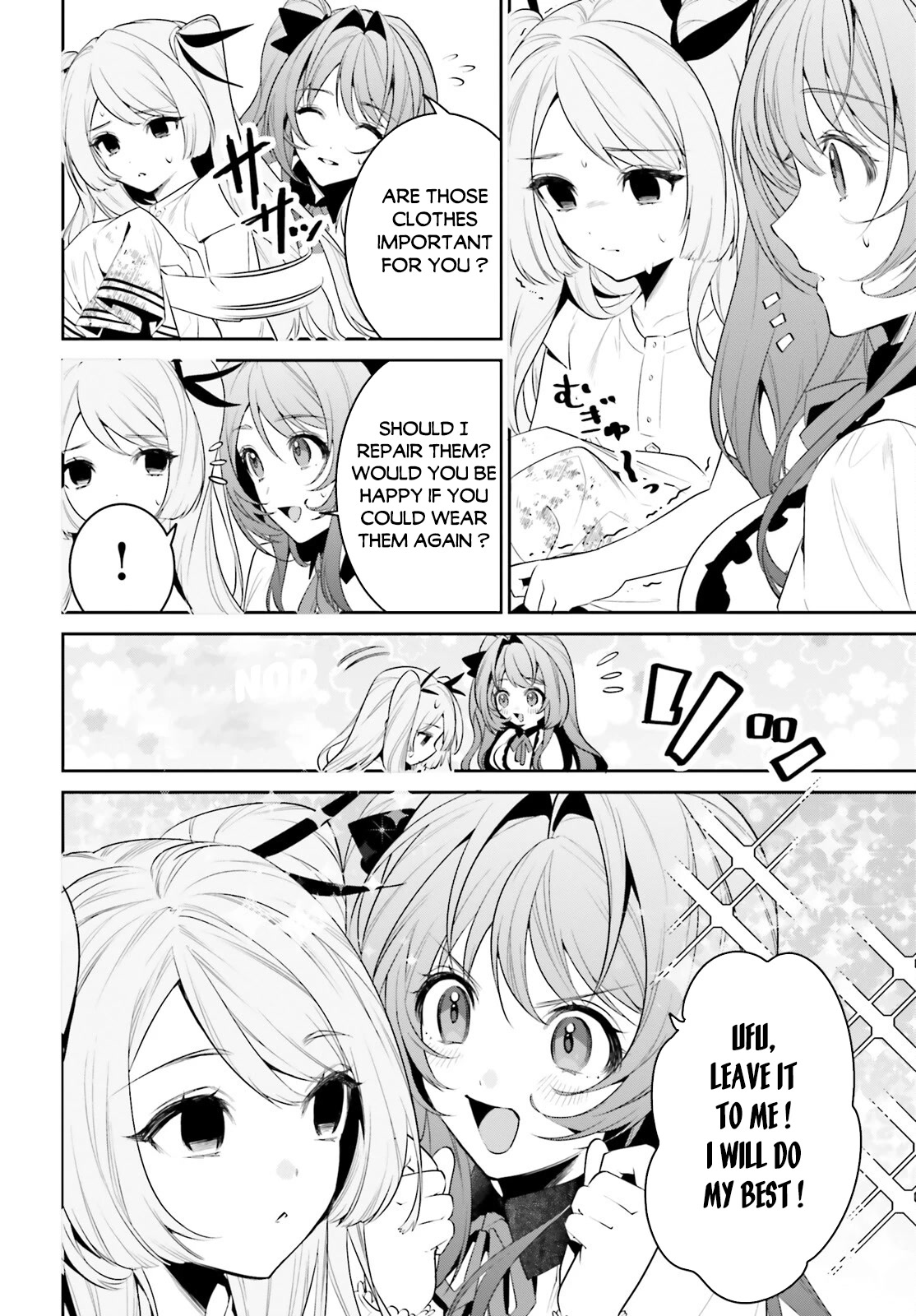 I Want To Play Happily Because I Got The Heavenly Castle chapter 35 page 18