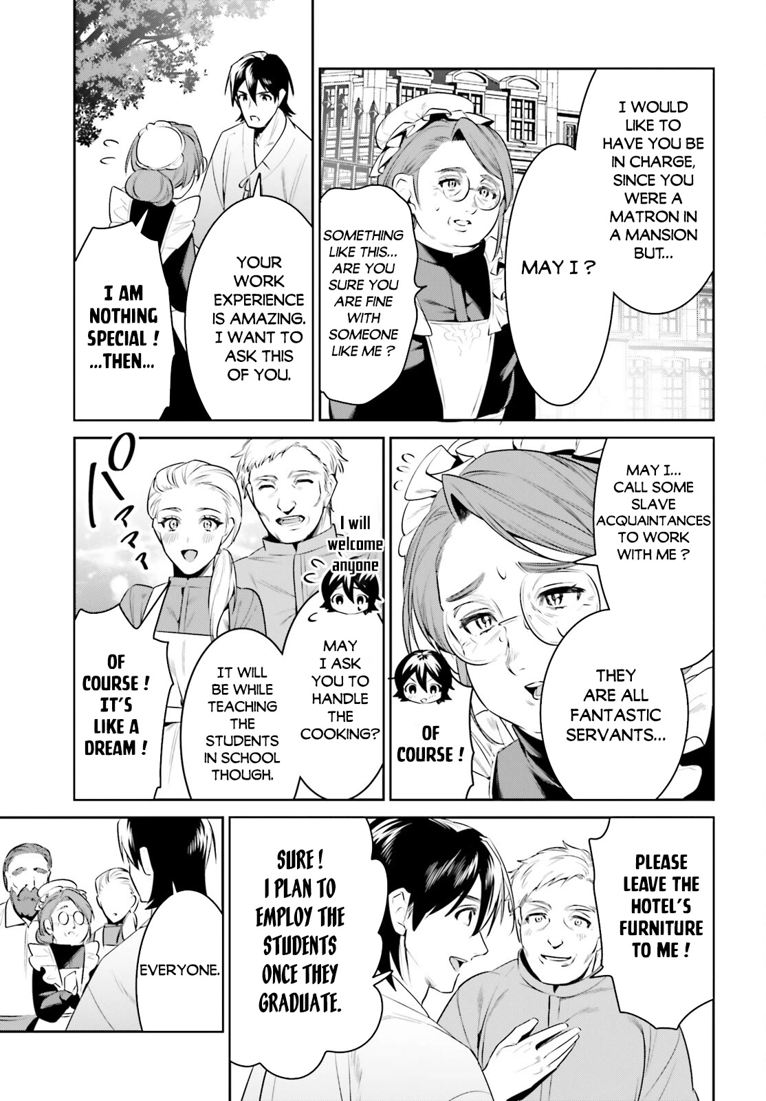 I Want To Play Happily Because I Got The Heavenly Castle chapter 36 page 16