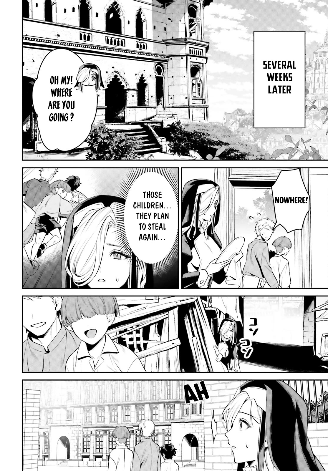 I Want To Play Happily Because I Got The Heavenly Castle chapter 36 page 19