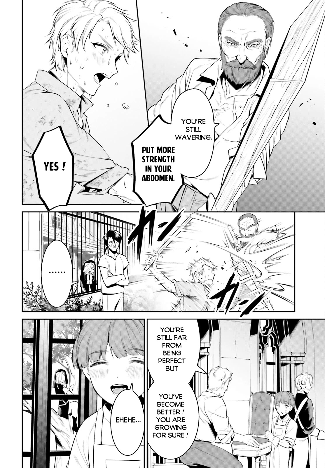 I Want To Play Happily Because I Got The Heavenly Castle chapter 36 page 21