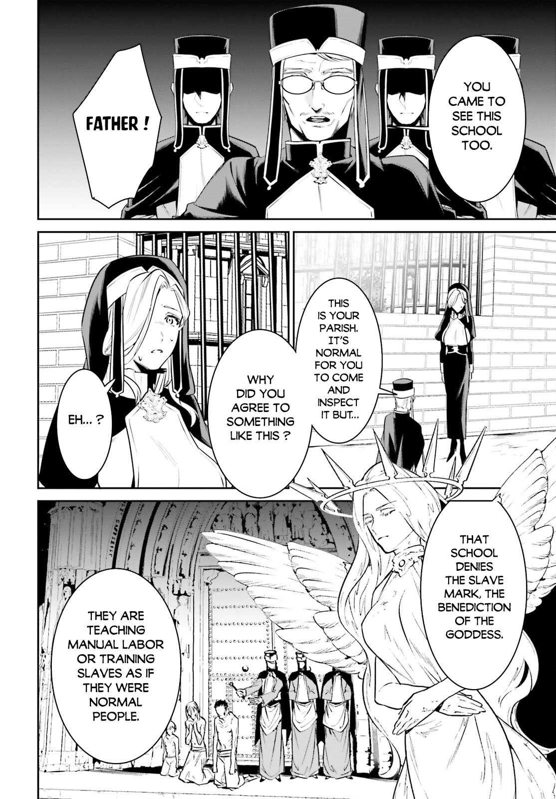 I Want To Play Happily Because I Got The Heavenly Castle chapter 36 page 23