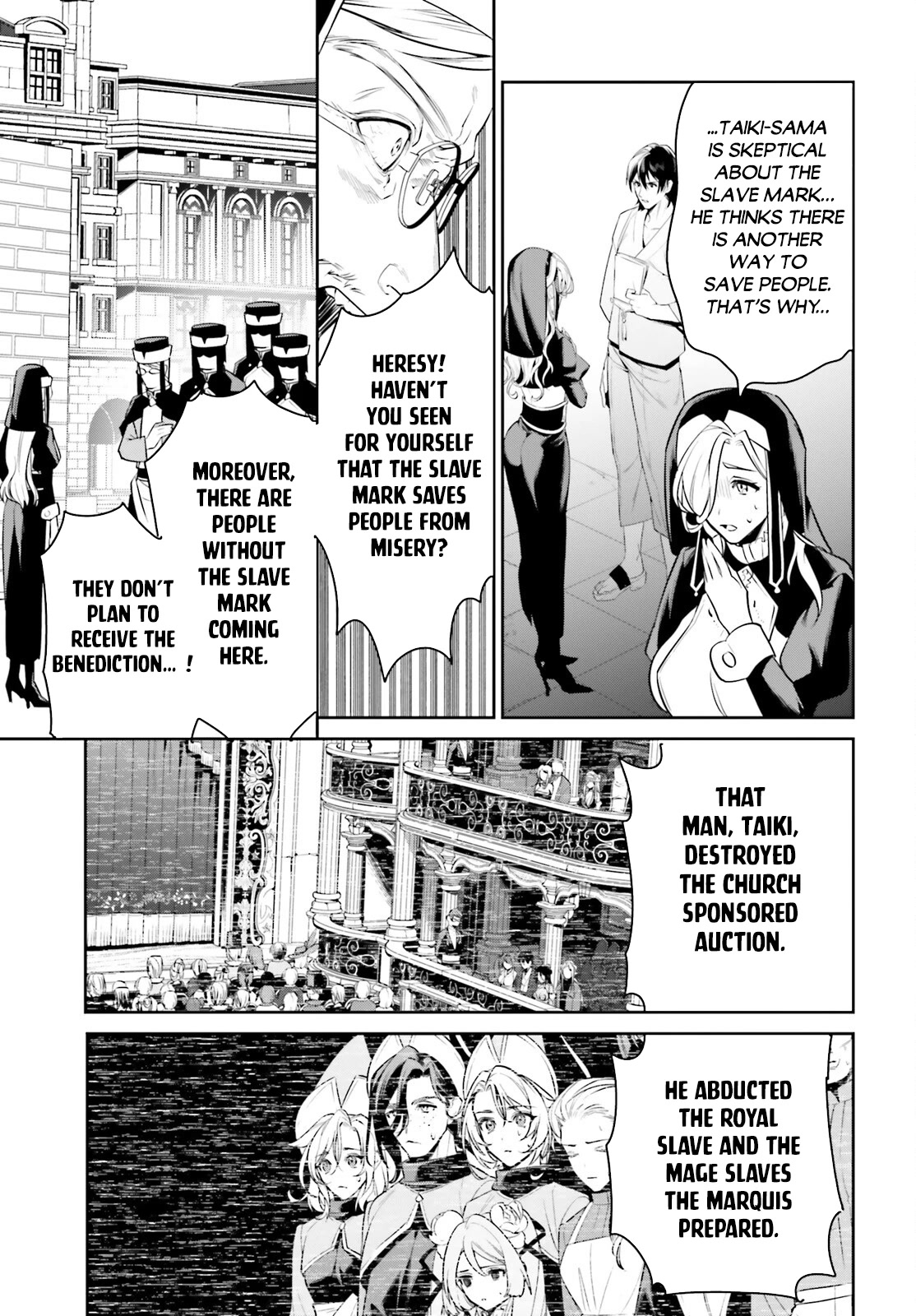 I Want To Play Happily Because I Got The Heavenly Castle chapter 36 page 24