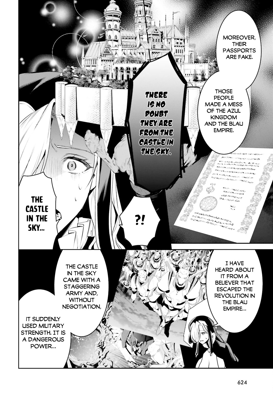 I Want To Play Happily Because I Got The Heavenly Castle chapter 36 page 25