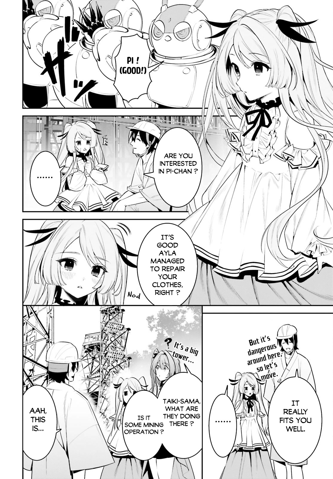 I Want To Play Happily Because I Got The Heavenly Castle chapter 36 page 9