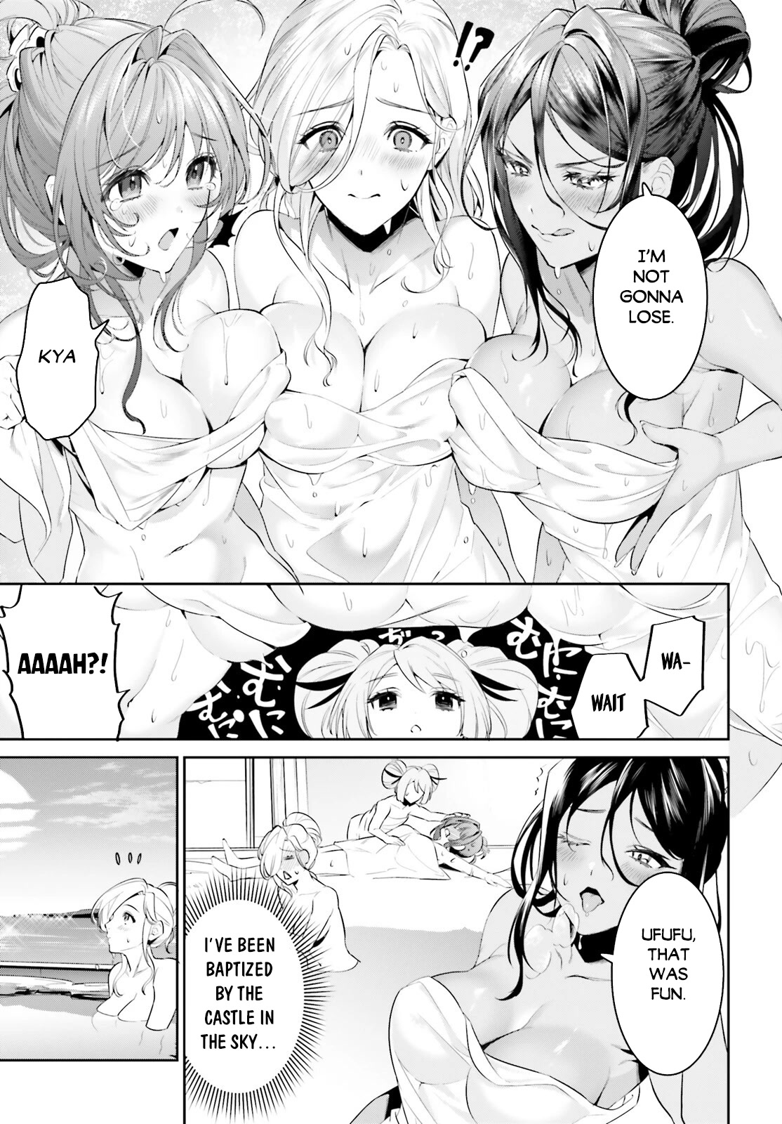 I Want To Play Happily Because I Got The Heavenly Castle chapter 37 page 12