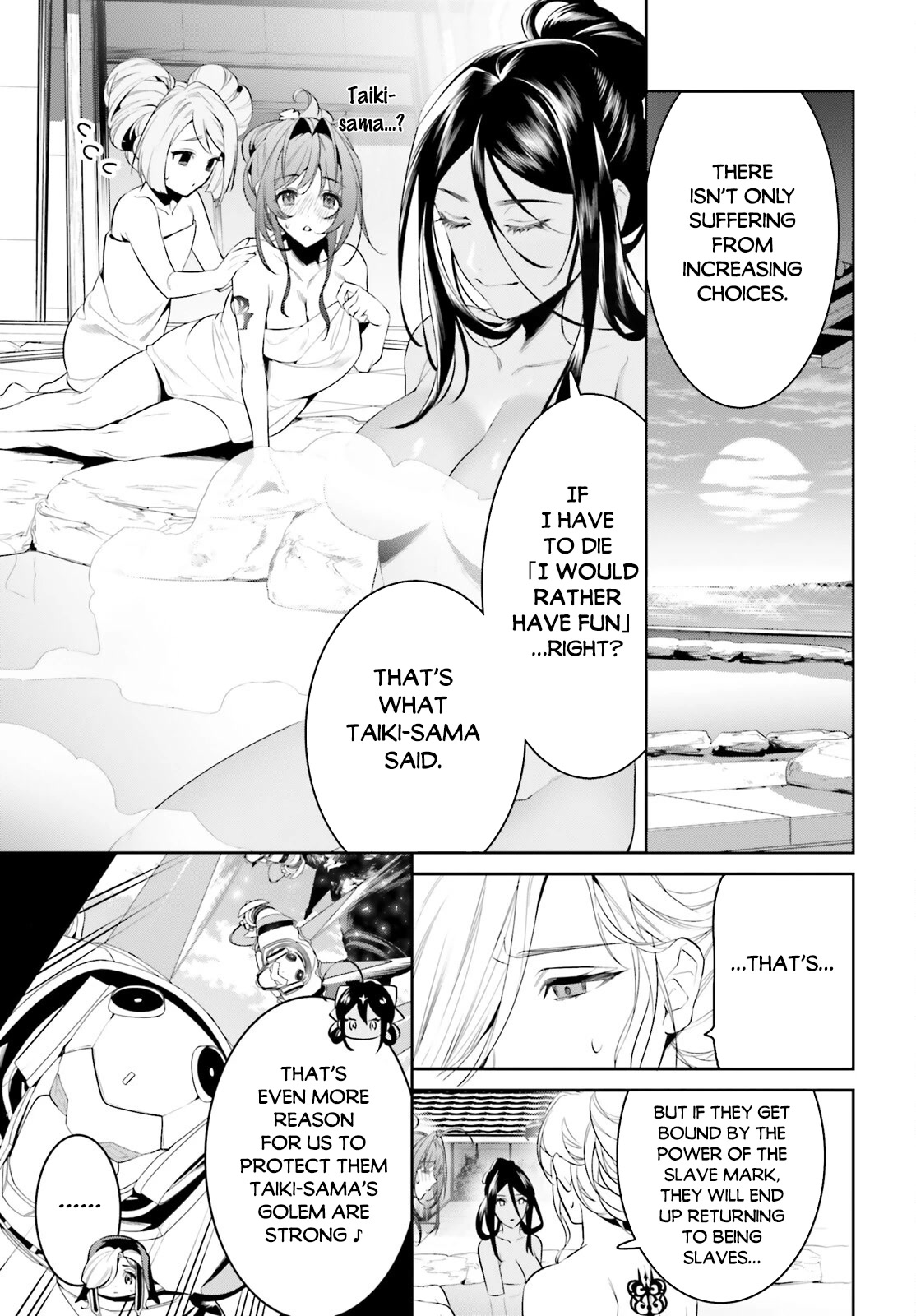 I Want To Play Happily Because I Got The Heavenly Castle chapter 37 page 18