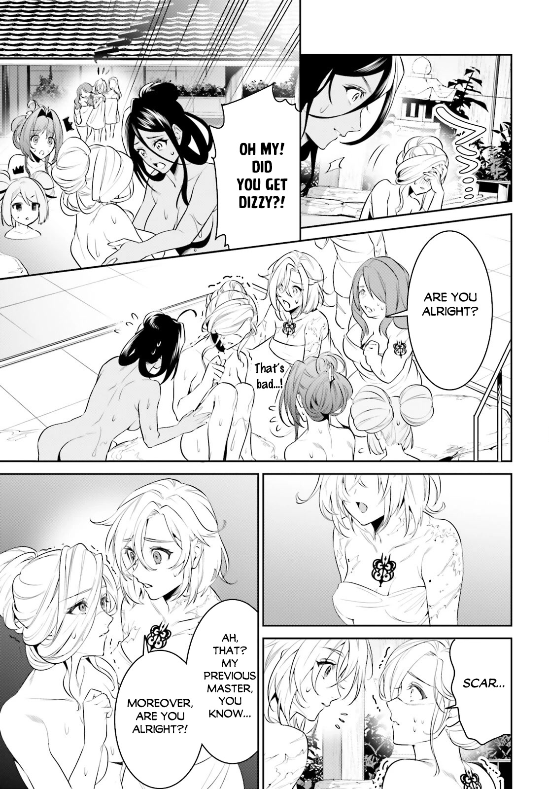 I Want To Play Happily Because I Got The Heavenly Castle chapter 37 page 20