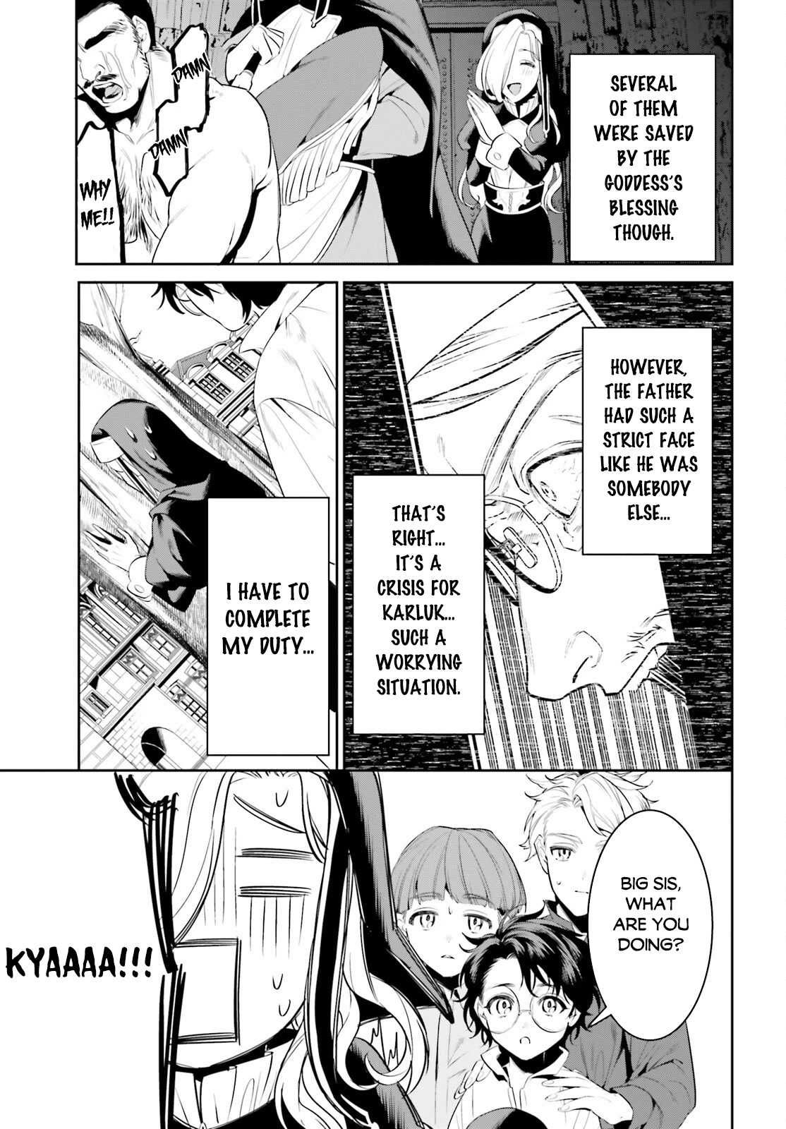 I Want To Play Happily Because I Got The Heavenly Castle chapter 37 page 4