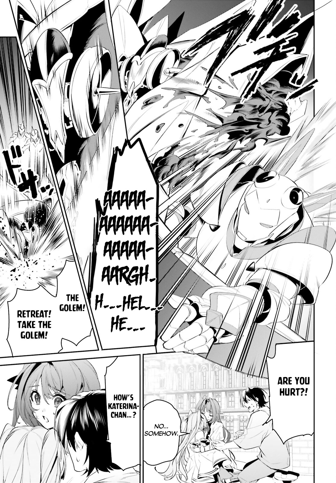 I Want To Play Happily Because I Got The Heavenly Castle chapter 38 page 24