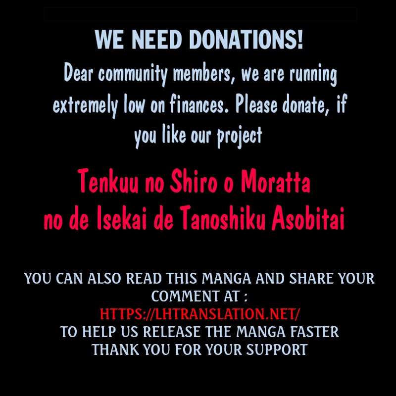 I Want To Play Happily Because I Got The Heavenly Castle chapter 38 page 28