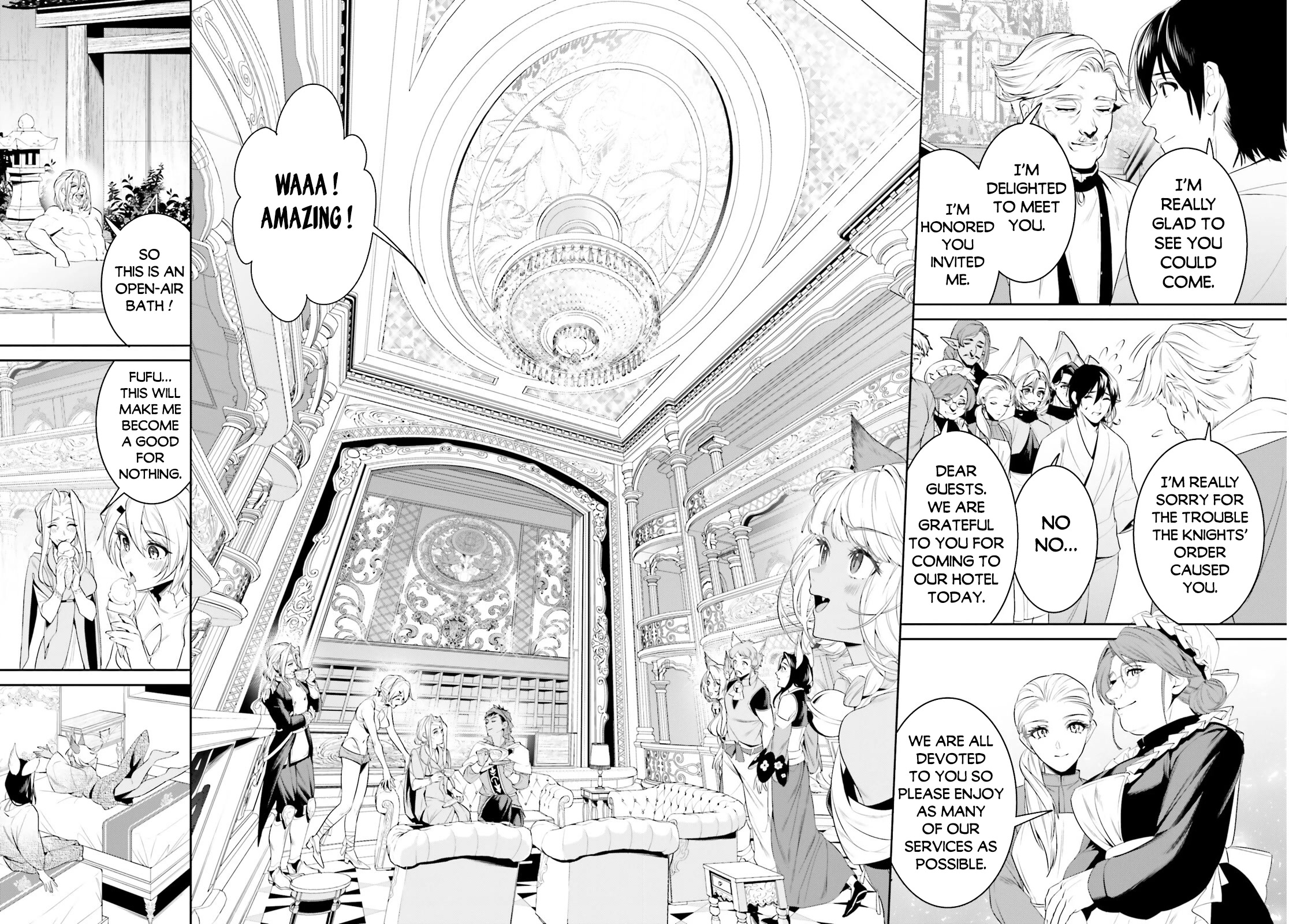 I Want To Play Happily Because I Got The Heavenly Castle chapter 39 page 15