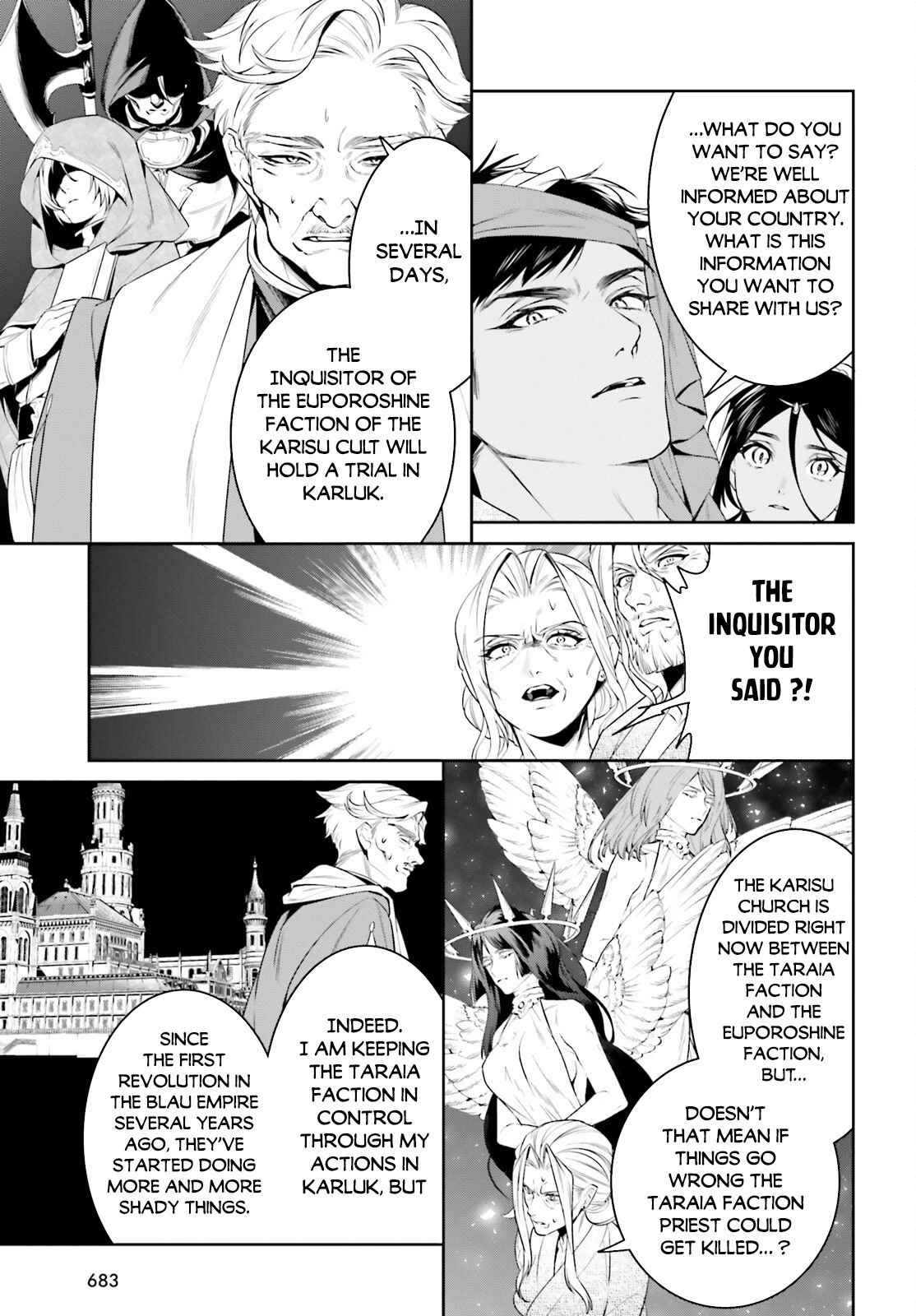 I Want To Play Happily Because I Got The Heavenly Castle chapter 39 page 19