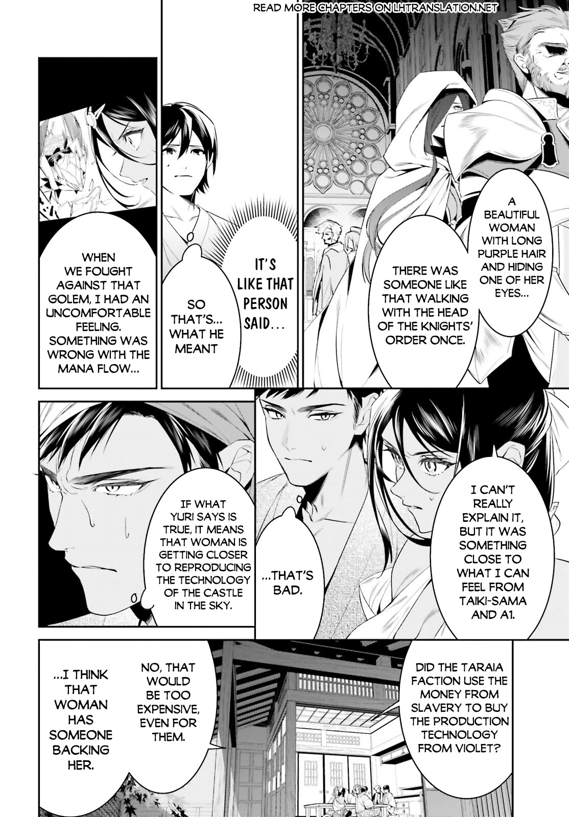 I Want To Play Happily Because I Got The Heavenly Castle chapter 39 page 22