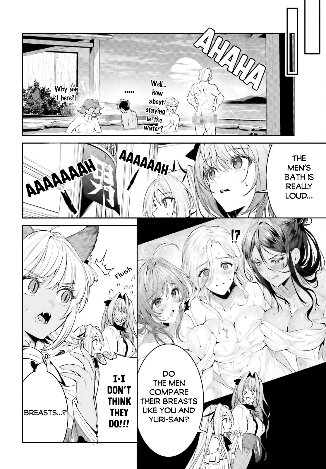 I Want To Play Happily Because I Got The Heavenly Castle chapter 39 page 28