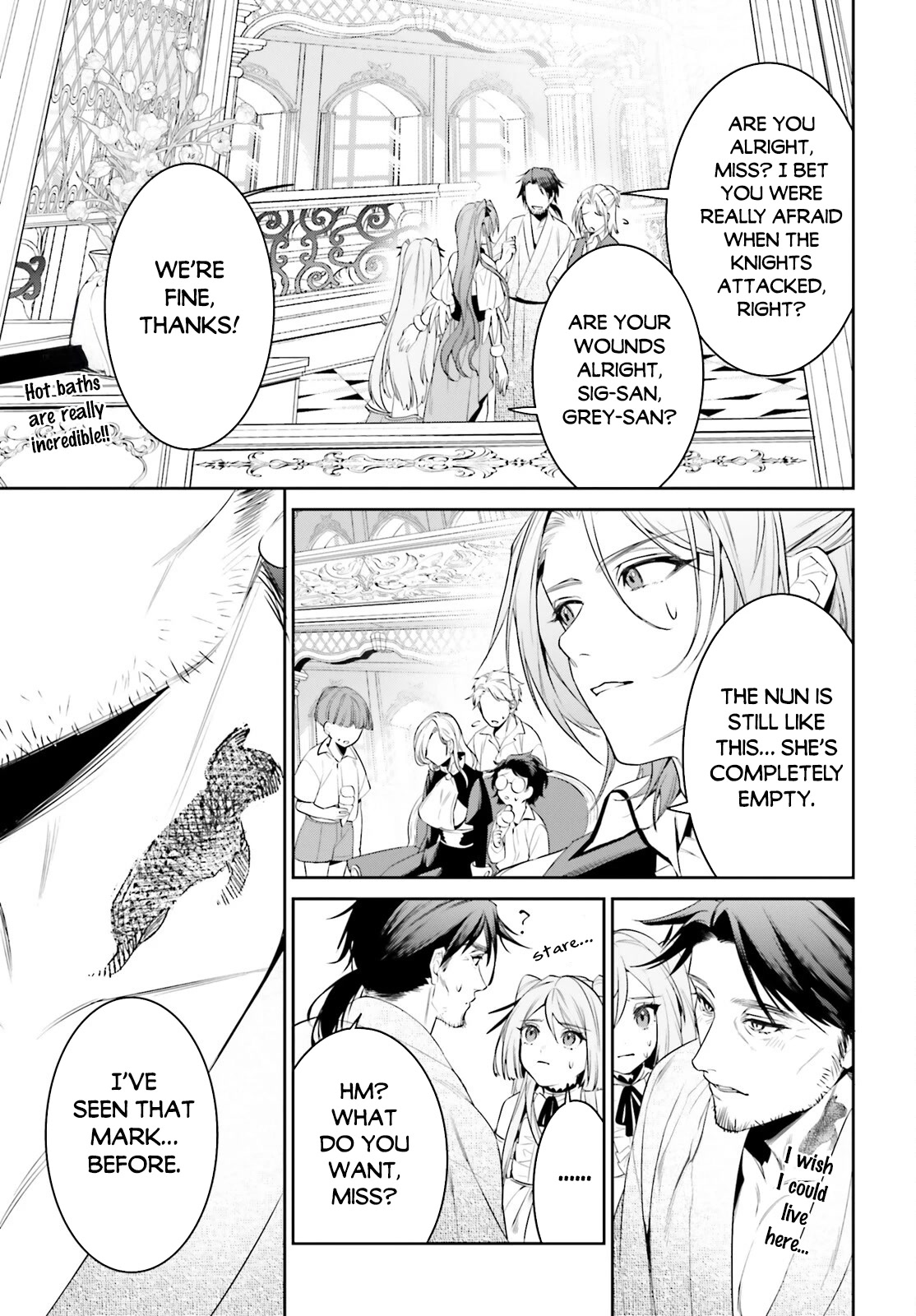 I Want To Play Happily Because I Got The Heavenly Castle chapter 39 page 29