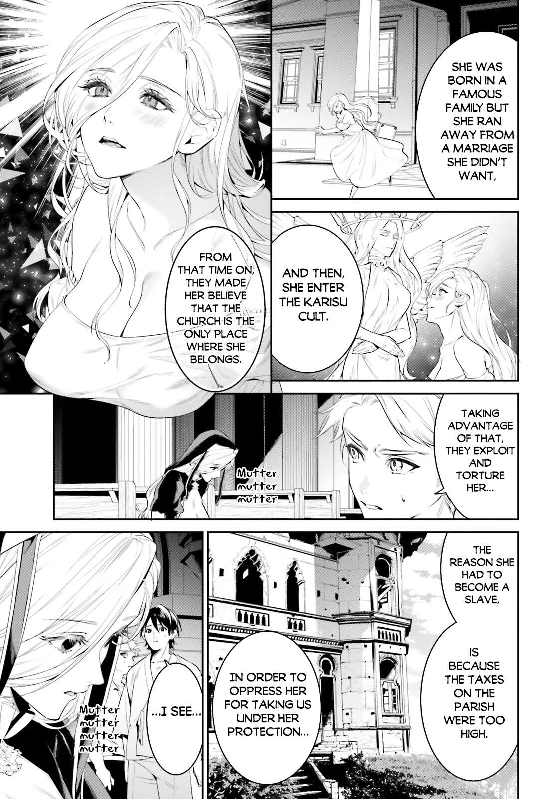 I Want To Play Happily Because I Got The Heavenly Castle chapter 39 page 4